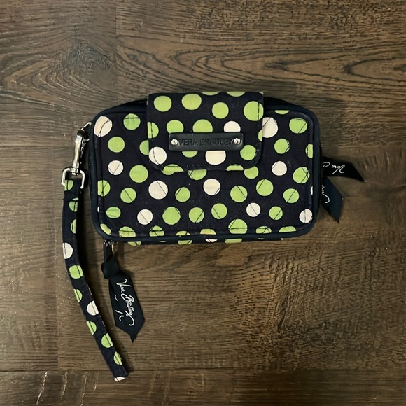 Vera Bradley Card Holder Wristlet - Picture 1 of 6